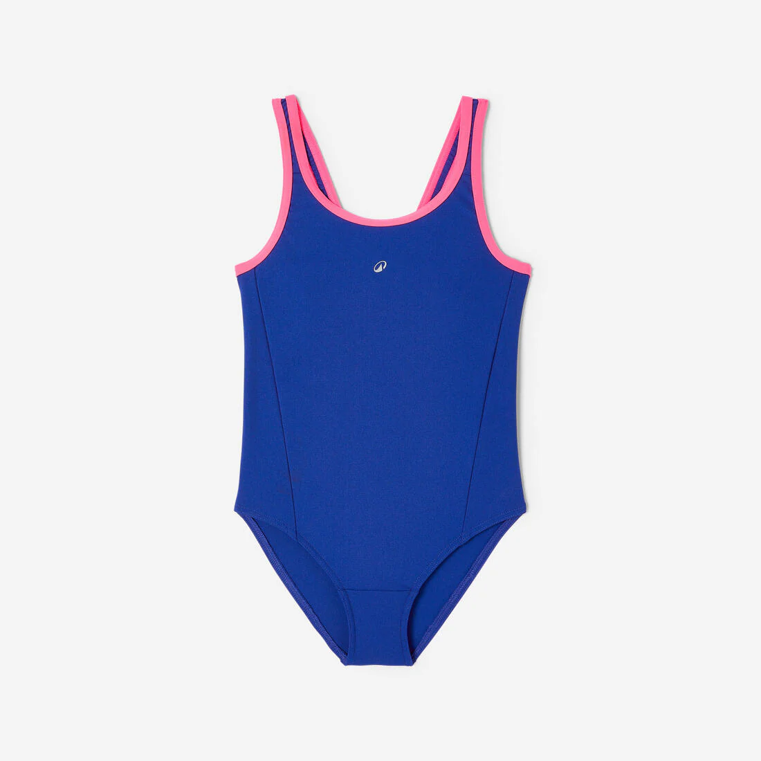 Traje de baño deportivo niña azul verde 1 pieza - Olga - Image 16