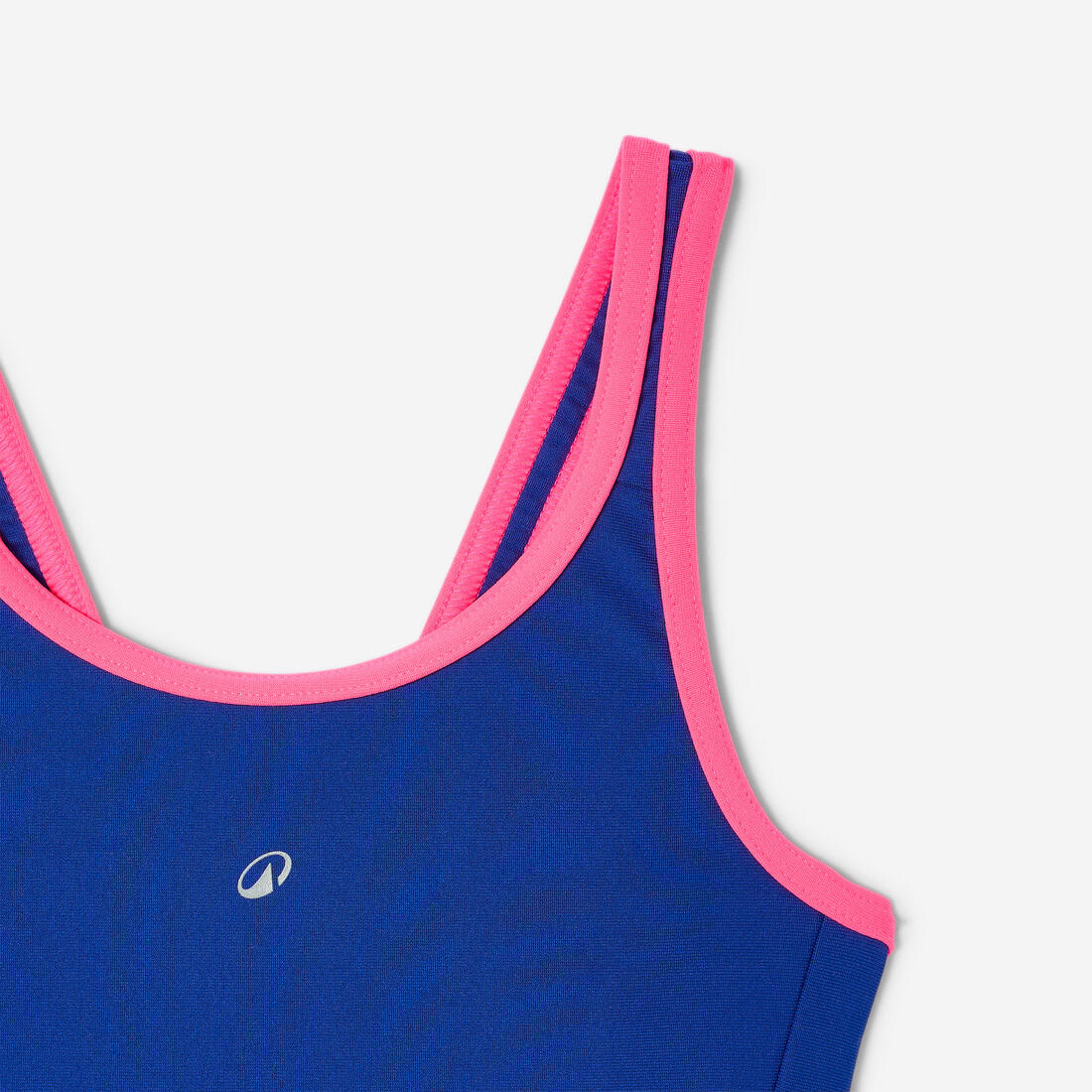 Traje de baño deportivo niña azul verde 1 pieza - Olga - Image 18