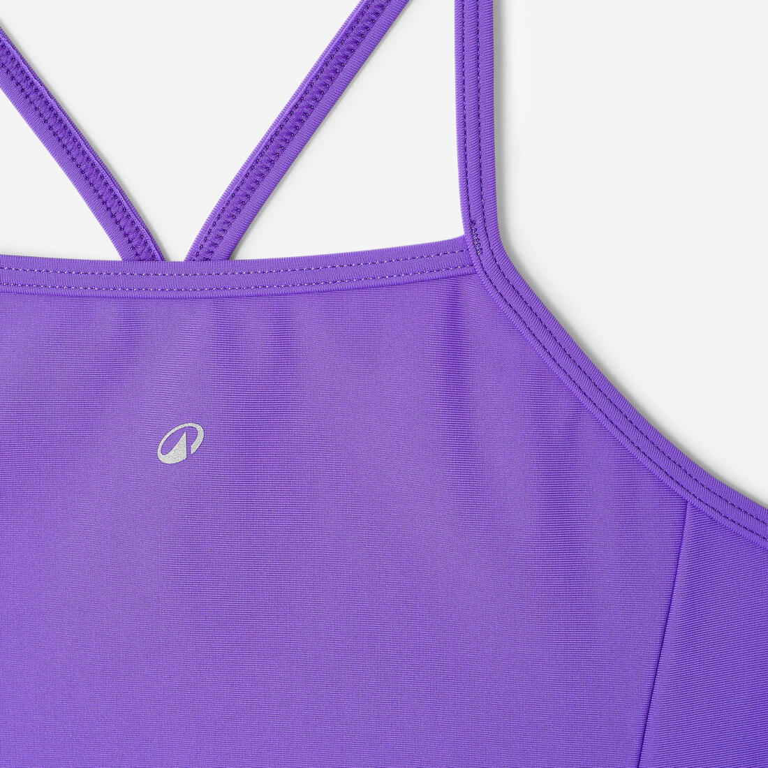 Traje de baño deportivo niña negro 1 pieza Kamily - Image 16