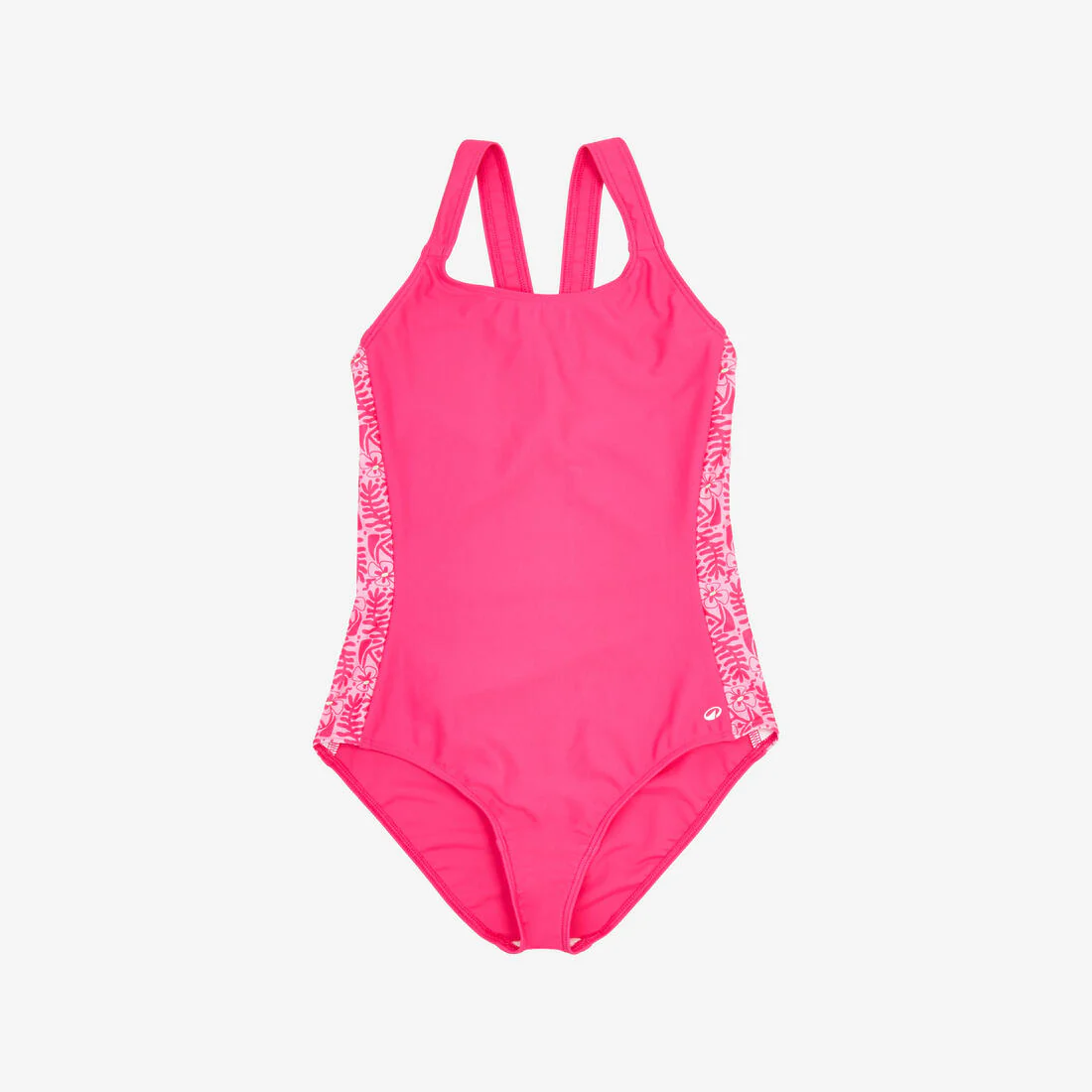 Traje de baño deportivo niña rosado - Viki 100 - Image 4