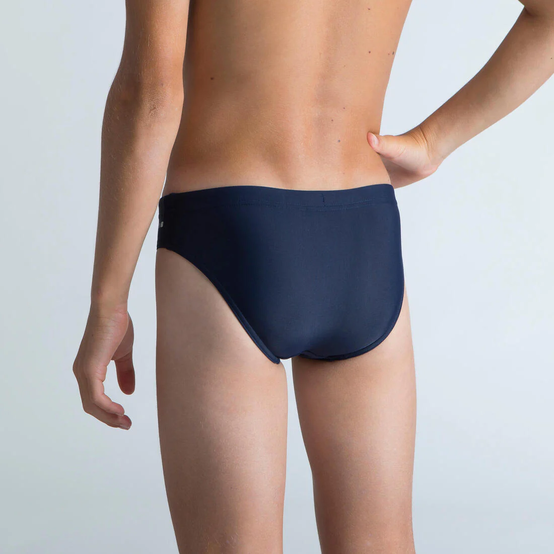 Traje de baño deportivo niño azul - 100 - Image 3
