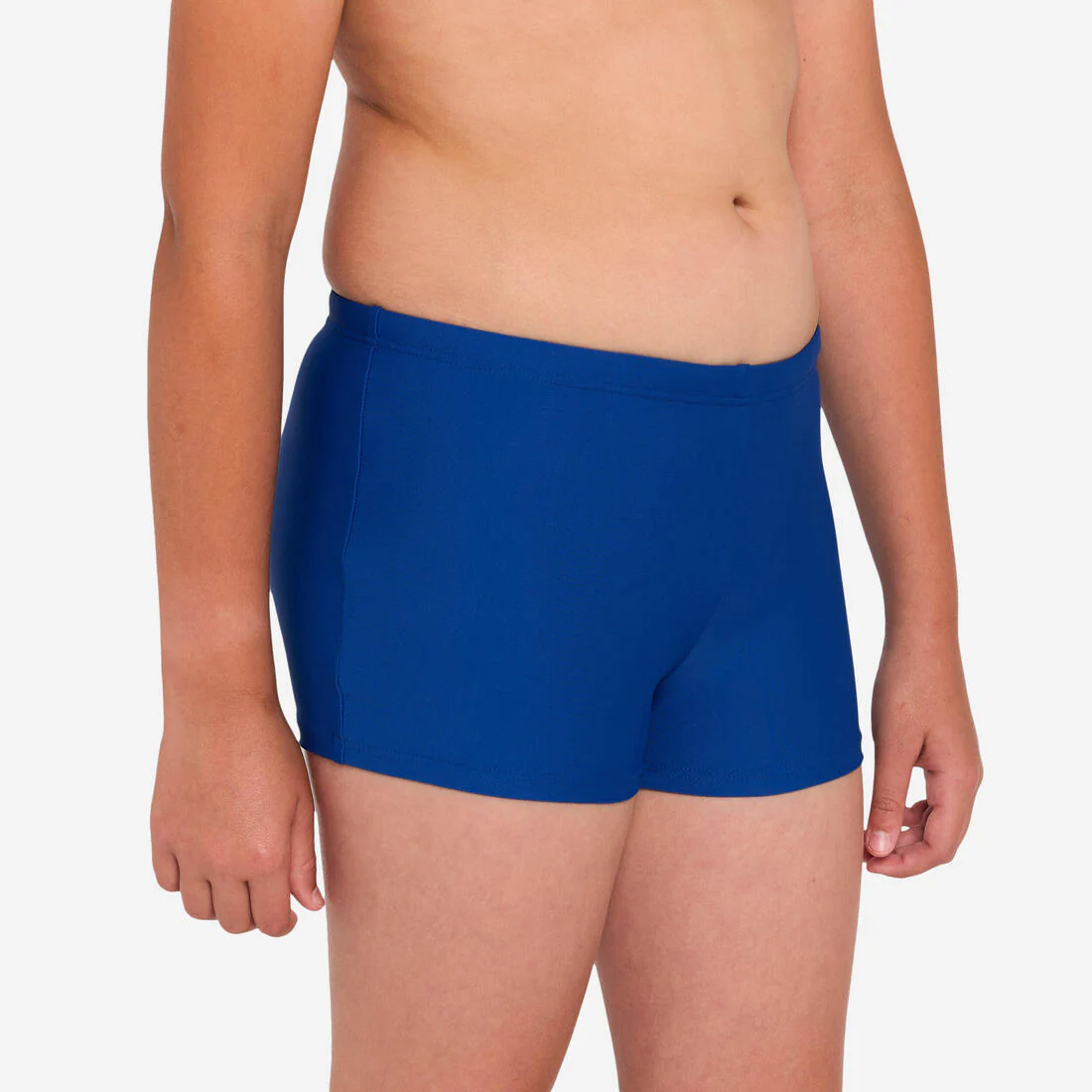 Traje de baño deportivo niño bóxer azul - Image 3