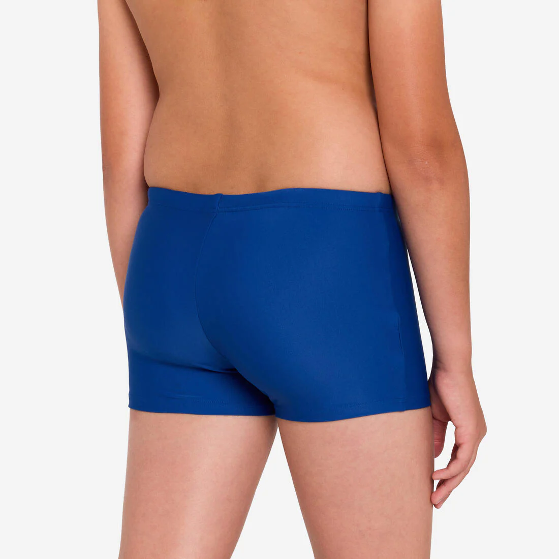 Traje de baño deportivo niño bóxer azul - Image 4