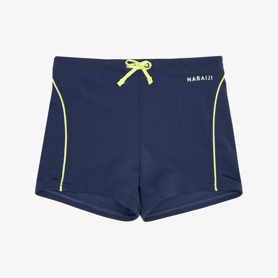 Traje de baño deportivo niño bóxer azul verde - 100 plus - Image 6