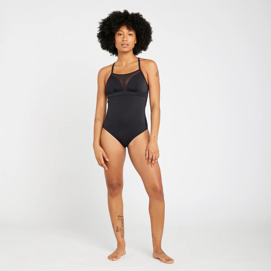 Traje de Baño Elise Mujer Negro - Image 2