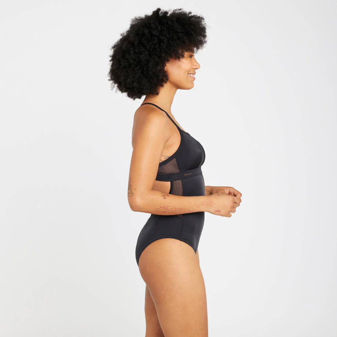 Traje de Baño Elise Mujer Negro - Image 3