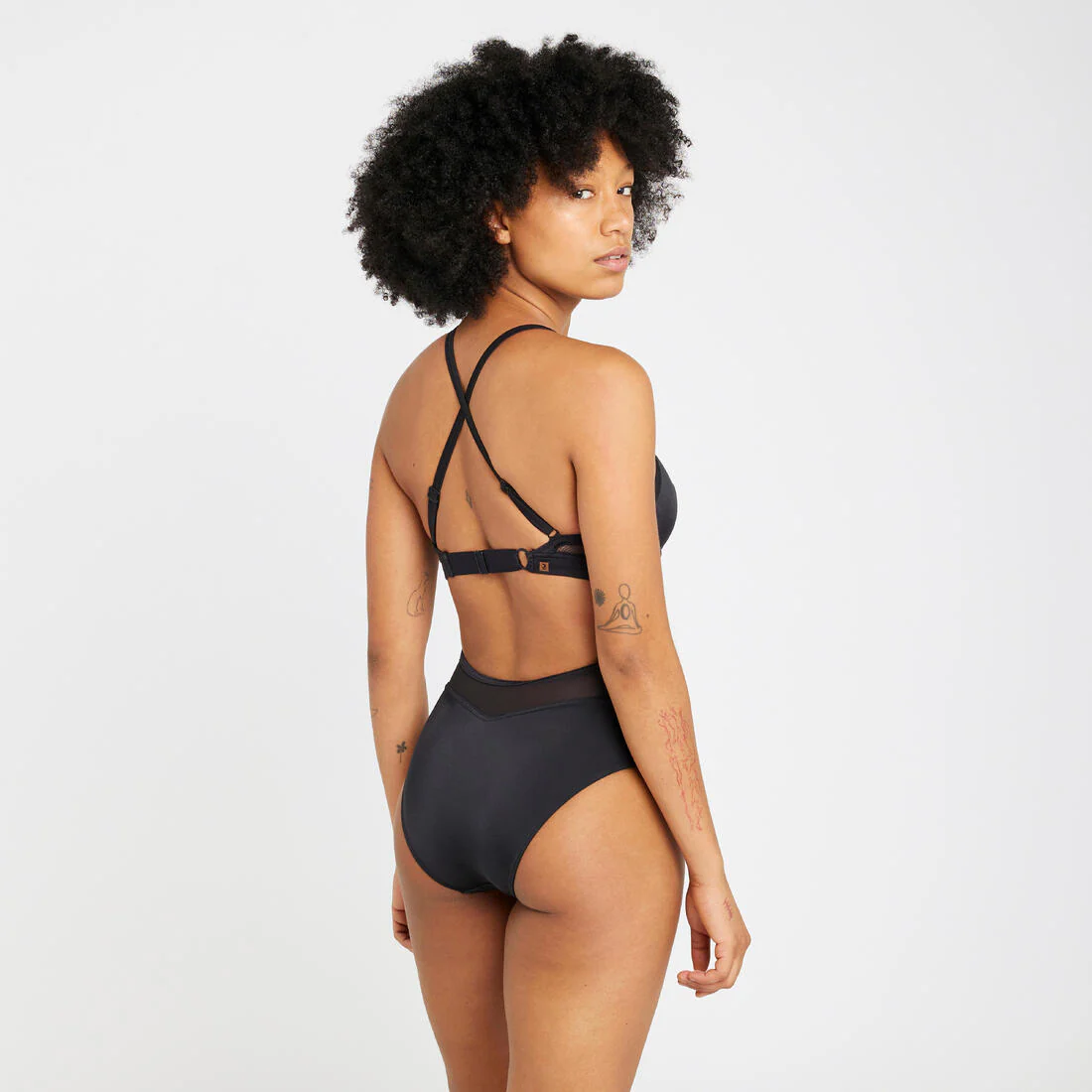 Traje de Baño Elise Mujer Negro - Image 4