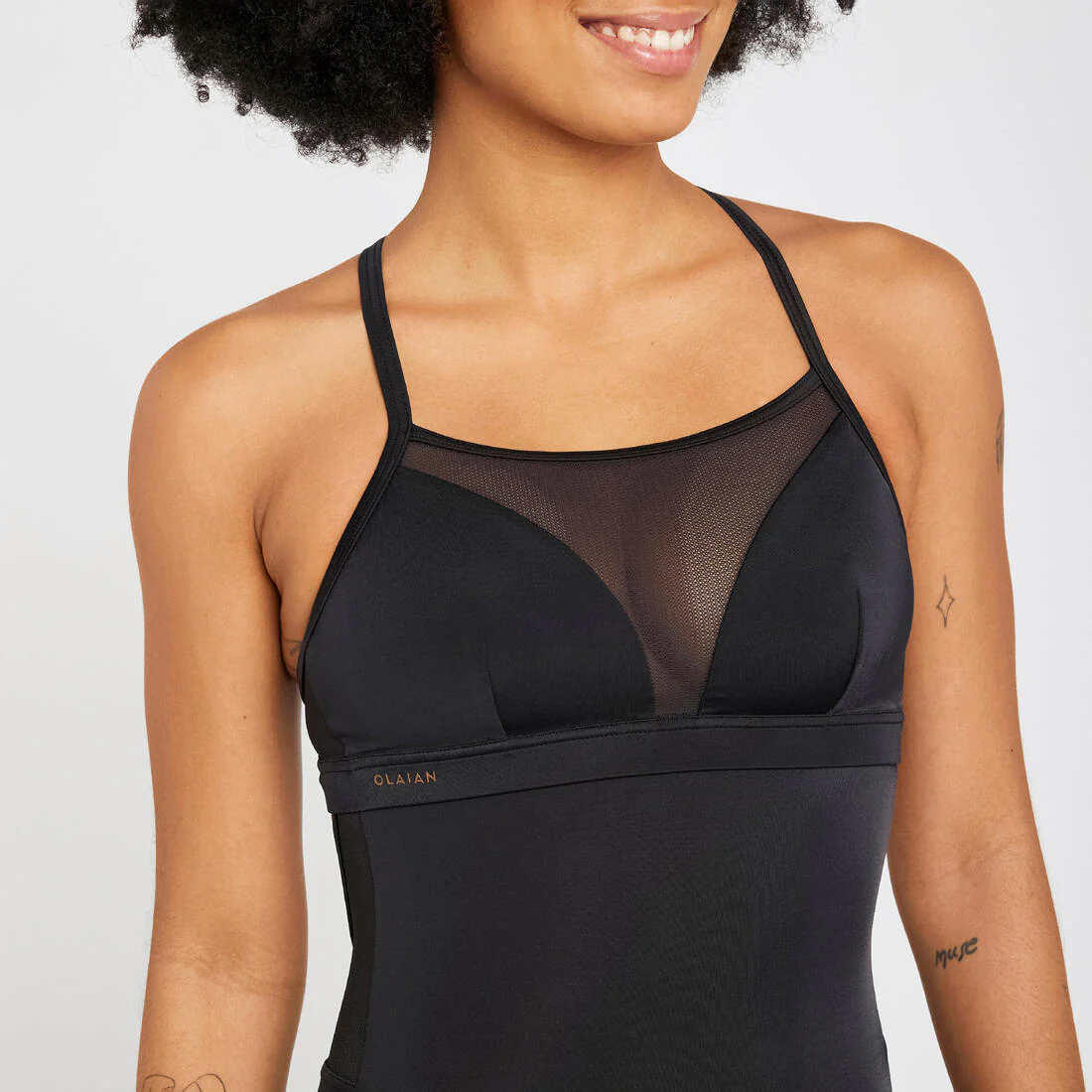 Traje de Baño Elise Mujer Negro - Image 5