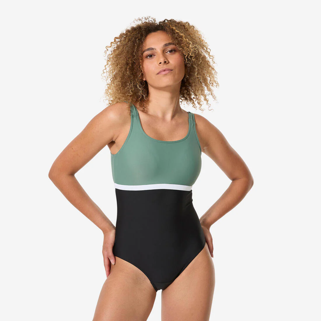 TRAJE DE BAÑO NATACIÓN HEVA LI MUJER - Image 2