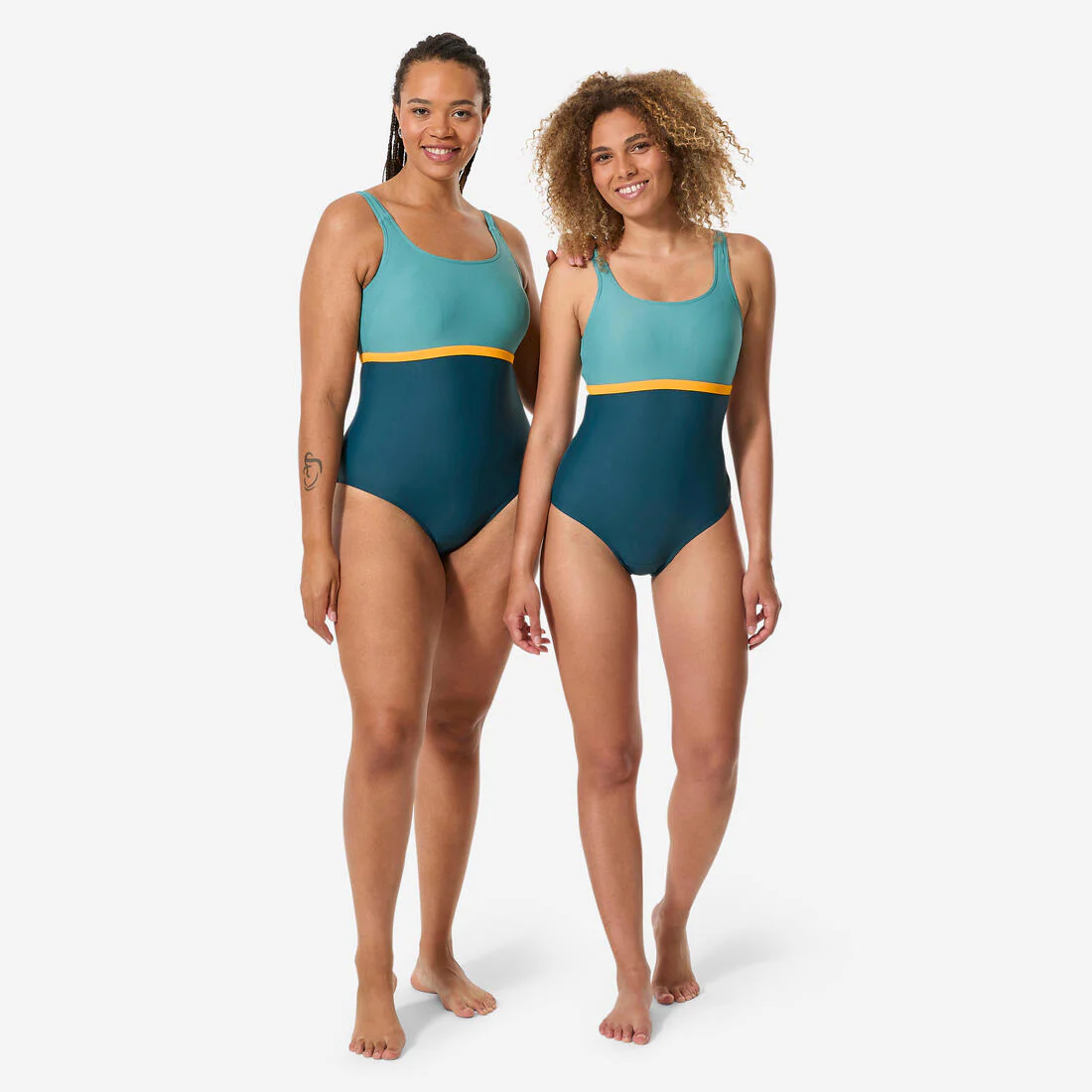 TRAJE DE BAÑO NATACIÓN HEVA LI MUJER - Image 4
