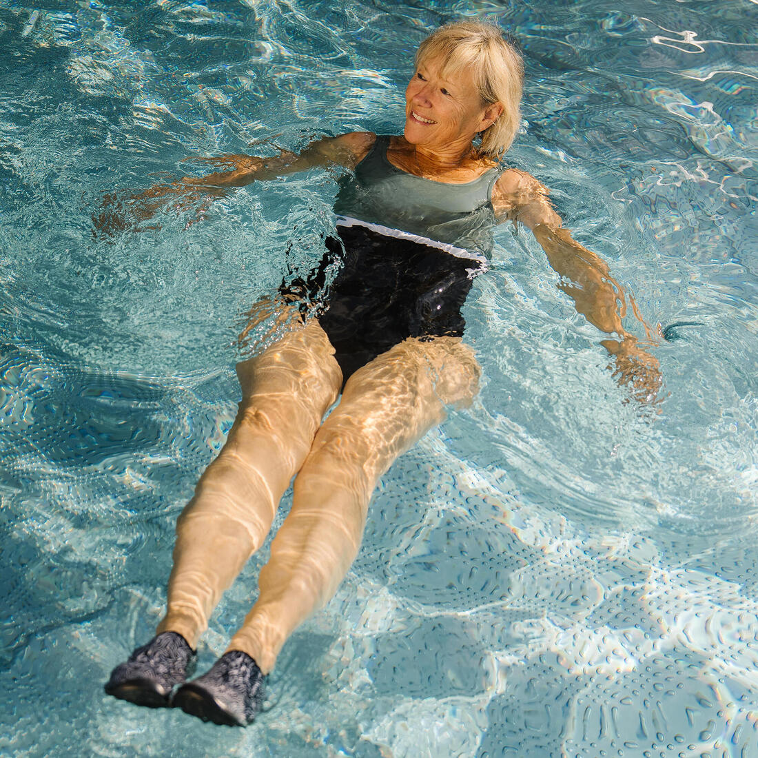 TRAJE DE BAÑO NATACIÓN HEVA LI MUJER - Image 6