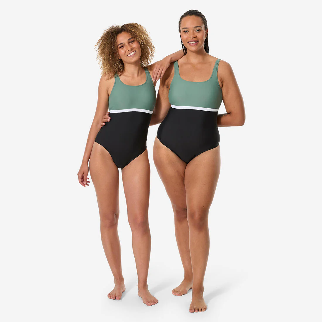 TRAJE DE BAÑO NATACIÓN HEVA LI MUJER - Image 9