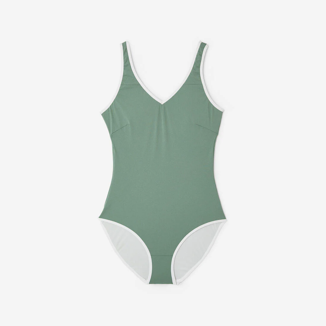 TRAJE DE BAÑO NATACIÓN MUJER VIRGINIA VERDE - Image 8