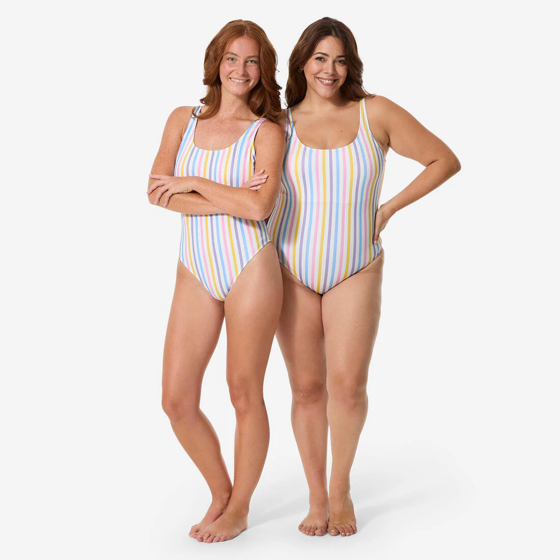 TRAJE DE BAÑO RAYAS MUJER AURELY - Image 3