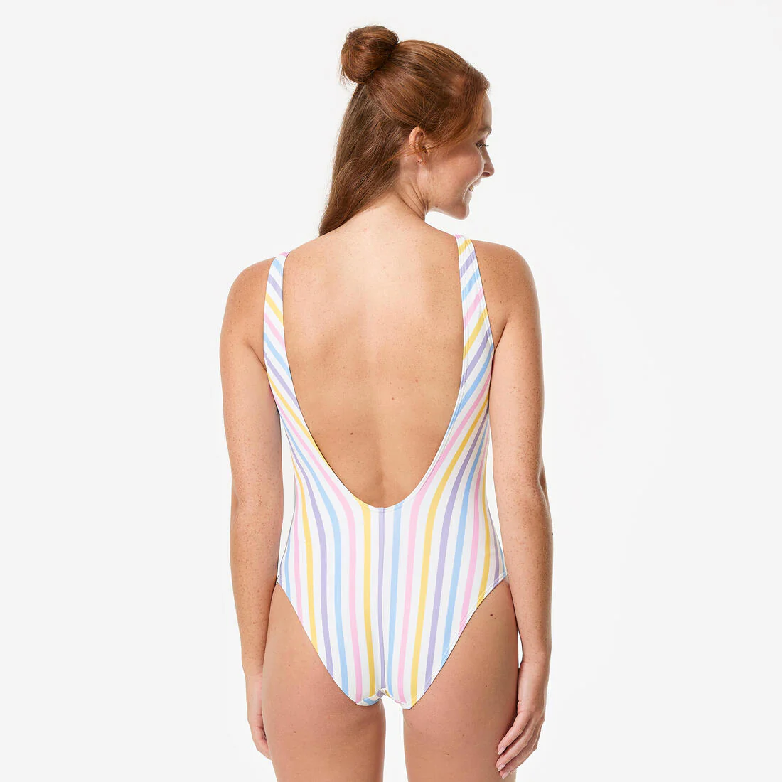 TRAJE DE BAÑO RAYAS MUJER AURELY - Image 4