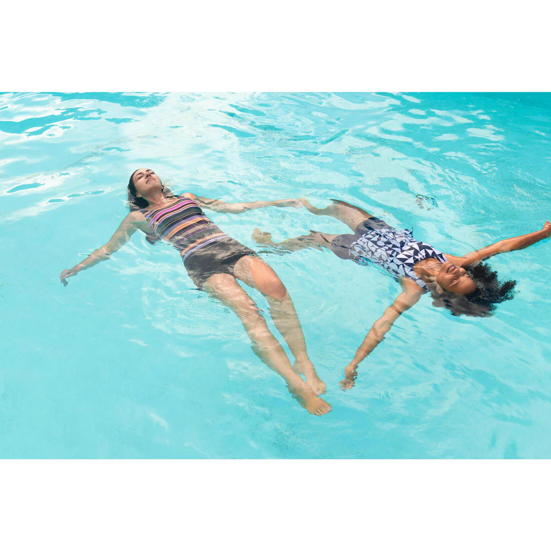 TRAJE DE BAÑO SHORTY NATACIÓN DOVA 100 MUJER - Image 16