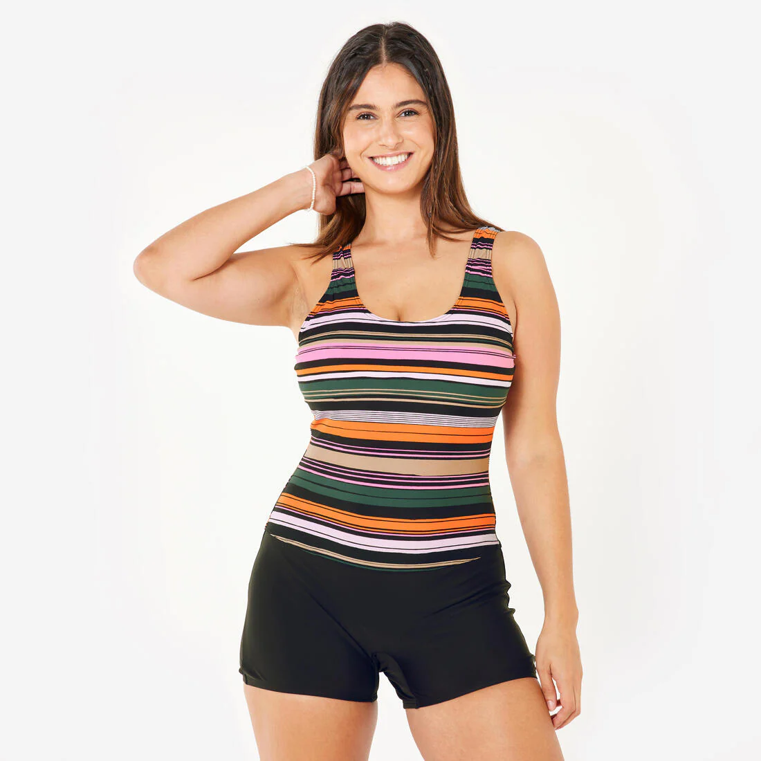 TRAJE DE BAÑO SHORTY NATACIÓN DOVA 100 MUJER - Image 2
