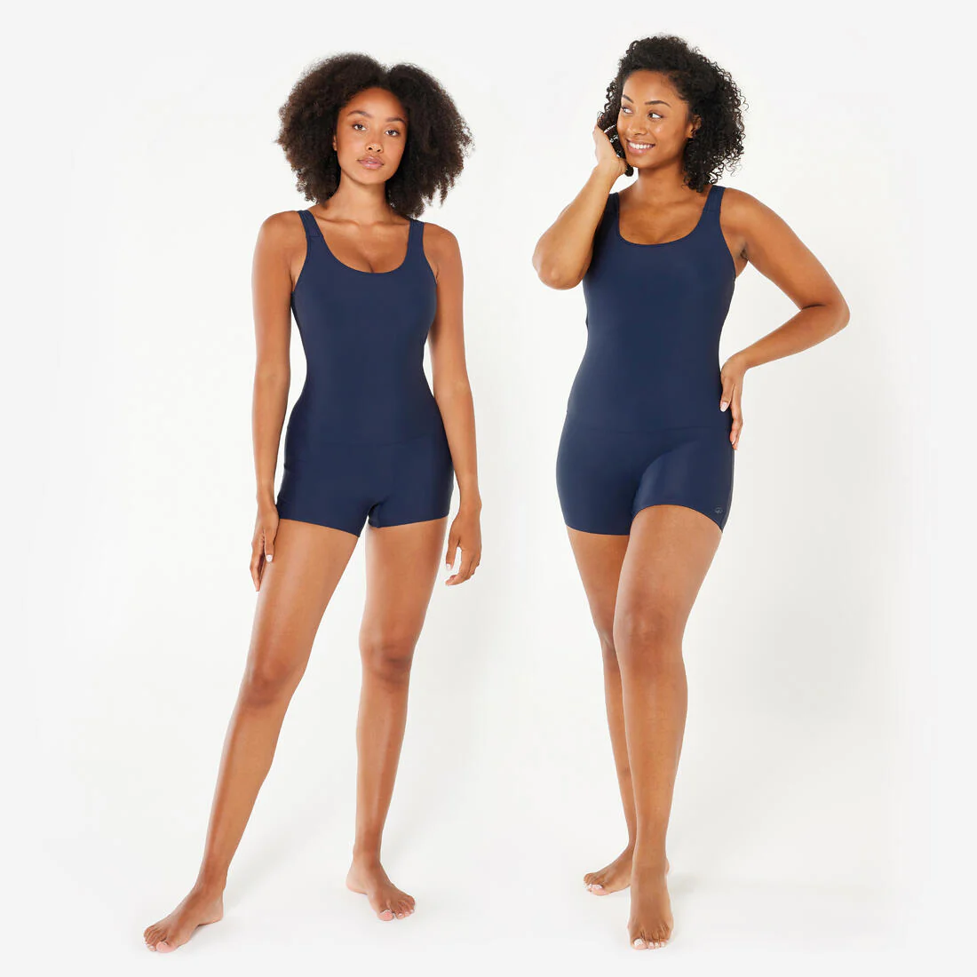 TRAJE DE BAÑO SHORTY NATACIÓN DOVA 100 MUJER - Image 3