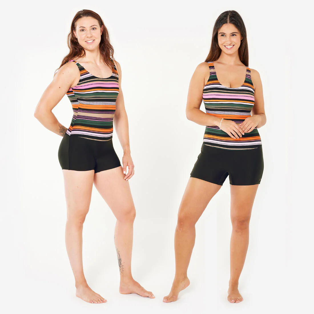 TRAJE DE BAÑO SHORTY NATACIÓN DOVA 100 MUJER - Image 4