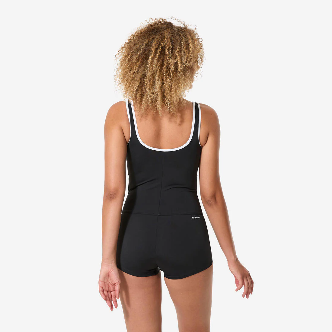 TRAJE DE BAÑO SHORTY NATACIÓN HEVA MUJER - Image 3