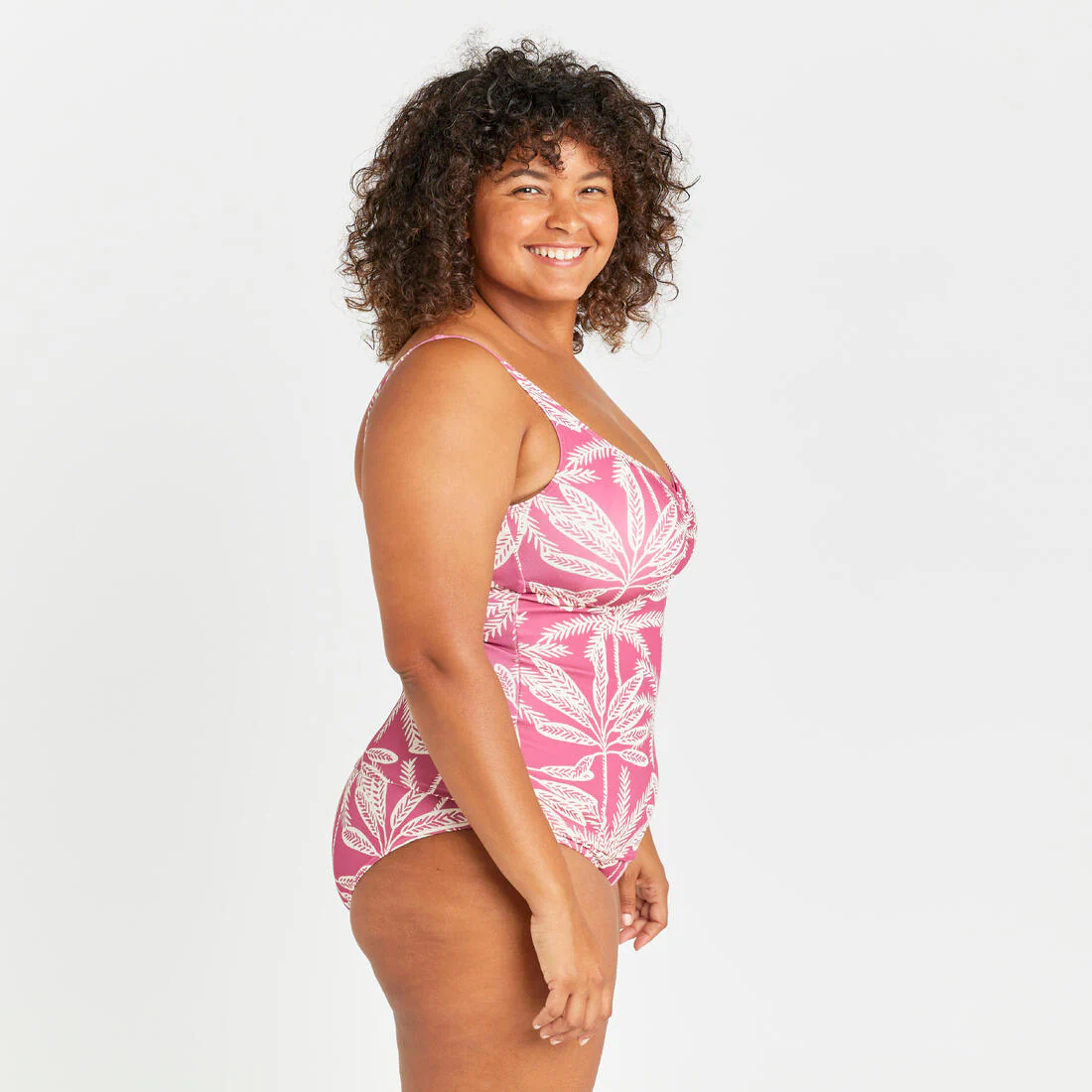 TRAJE DE BAÑO SURF MUJER DOLI PALMER ROSA - Image 6