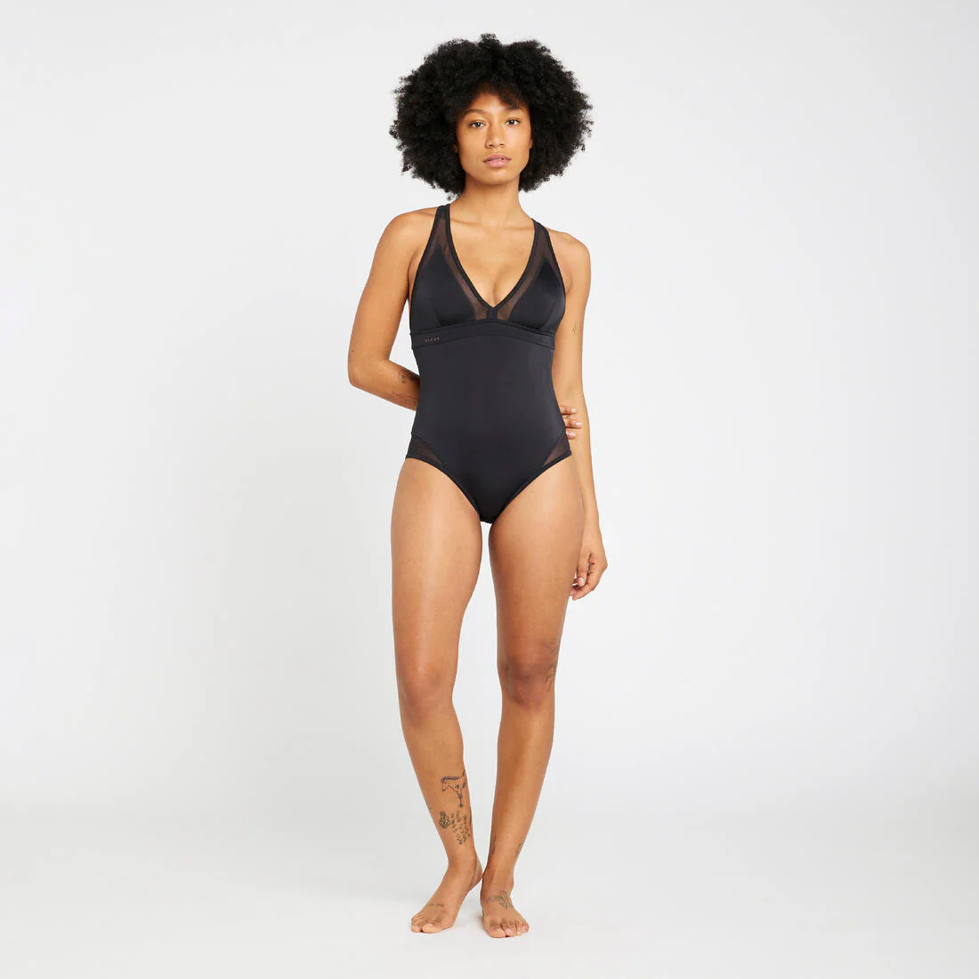 TRAJE DE BAÑO SURF MUJER ISA ESPALDA CRUZADA - Image 2