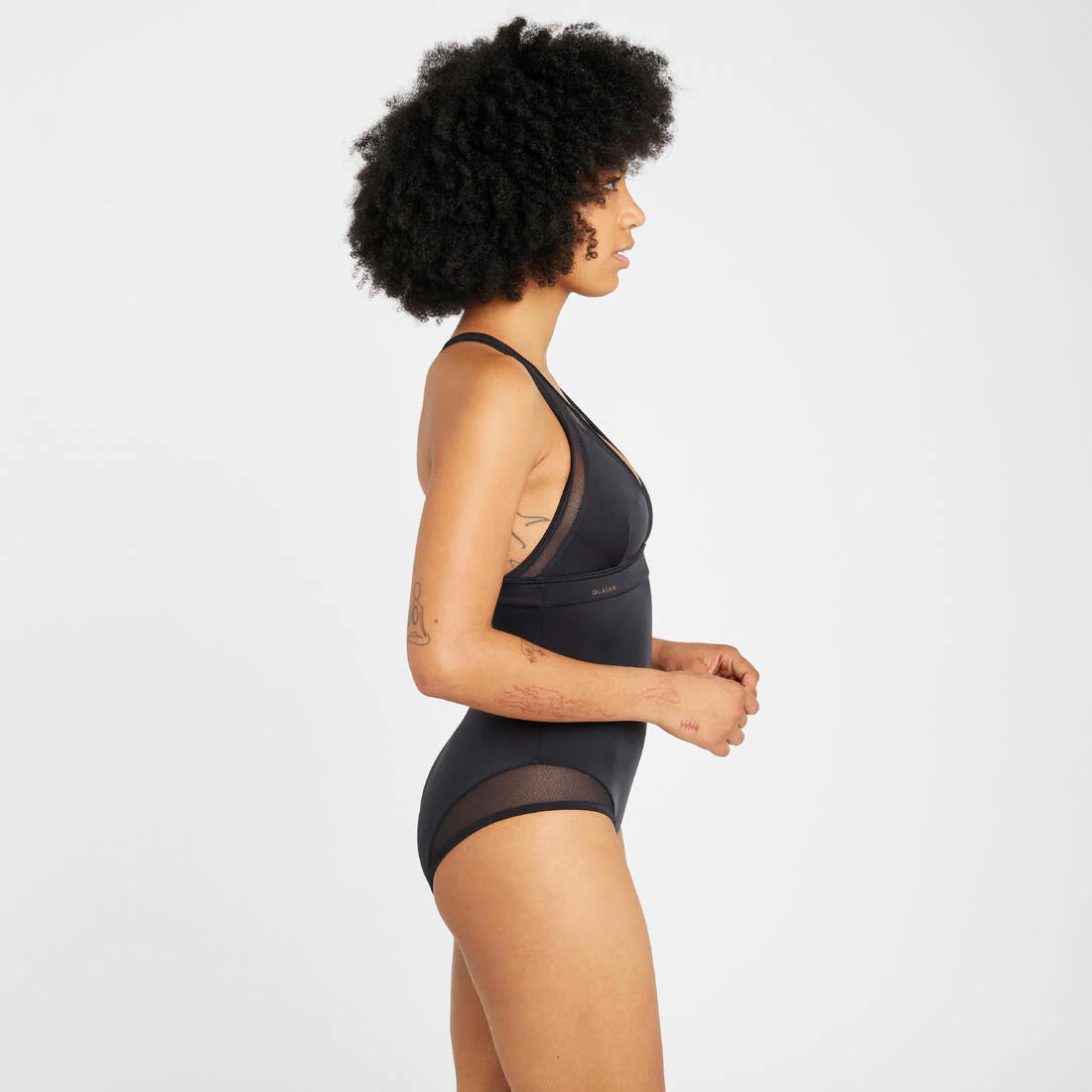 TRAJE DE BAÑO SURF MUJER ISA ESPALDA CRUZADA - Image 3