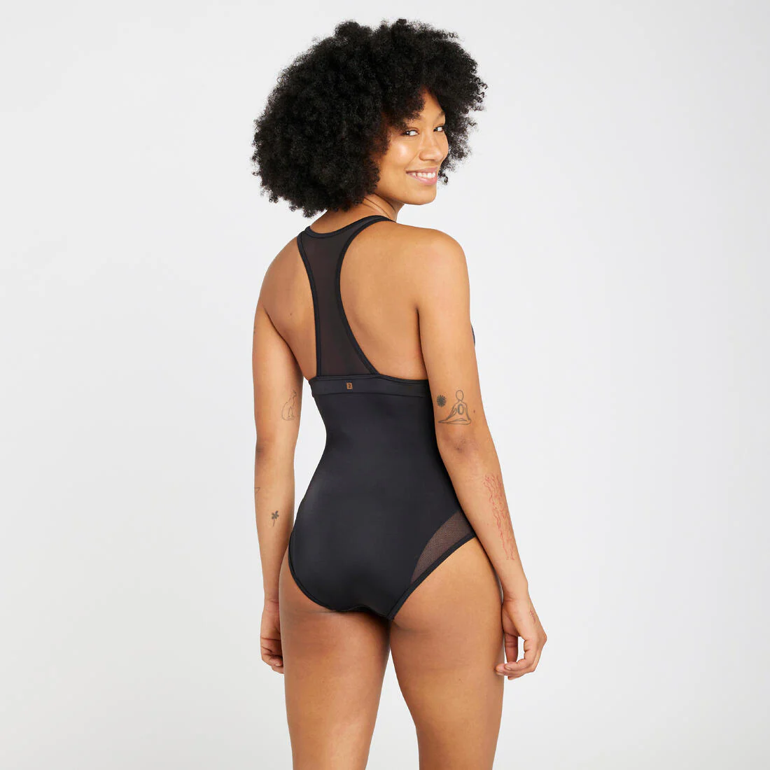 TRAJE DE BAÑO SURF MUJER ISA ESPALDA CRUZADA - Image 4