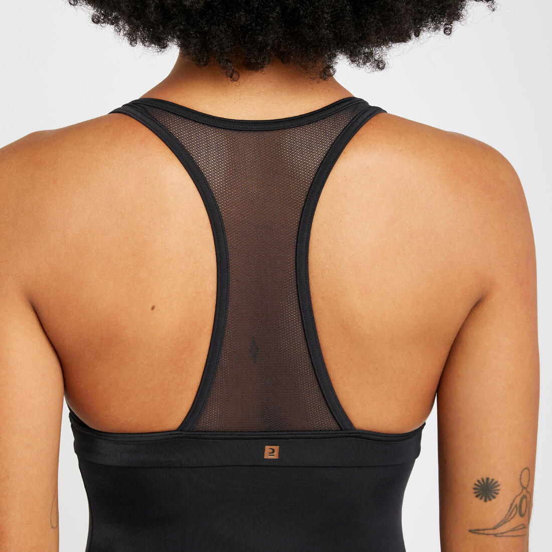 TRAJE DE BAÑO SURF MUJER ISA ESPALDA CRUZADA - Image 5