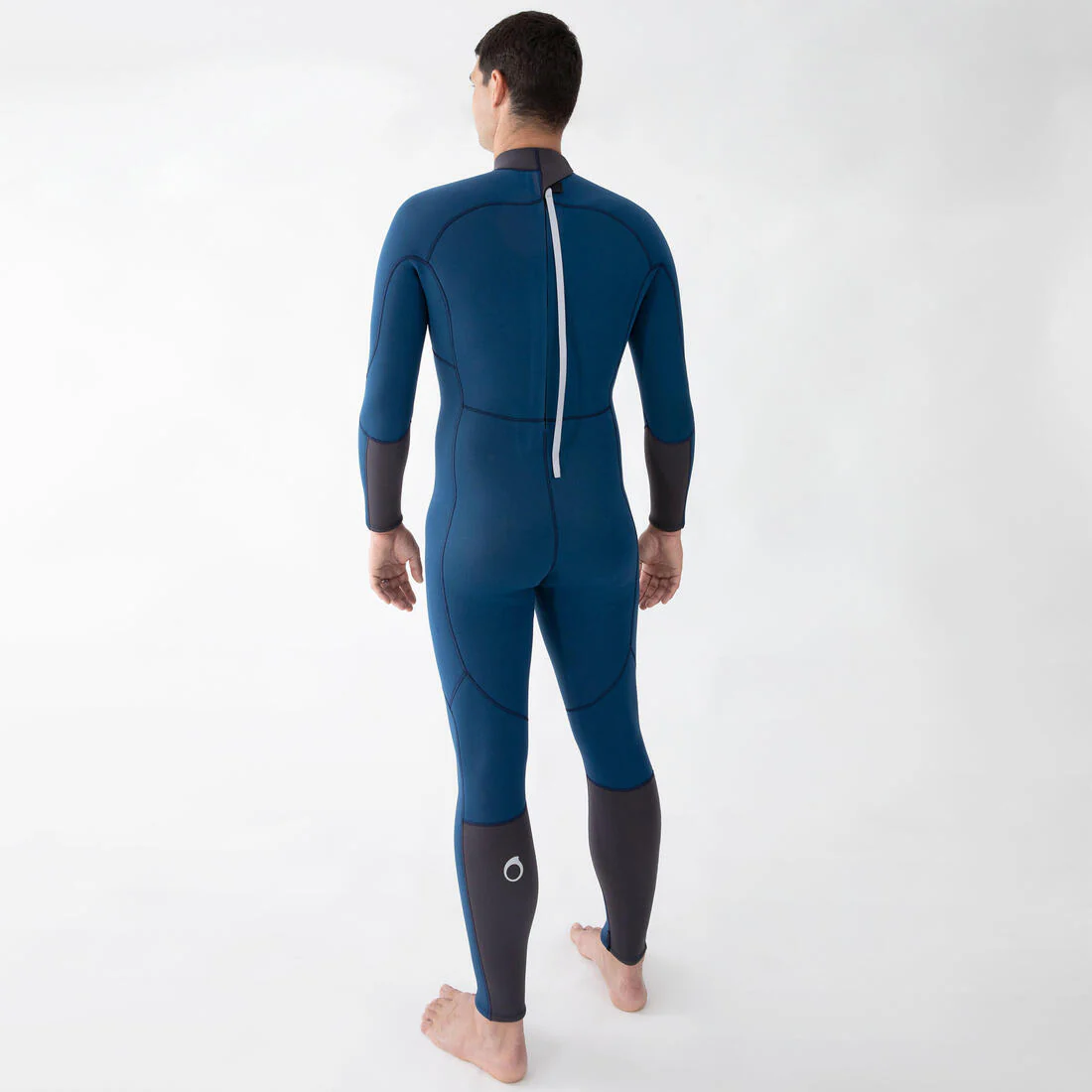 Traje de buceo hombre 3mm azul - SCD100 - Image 3