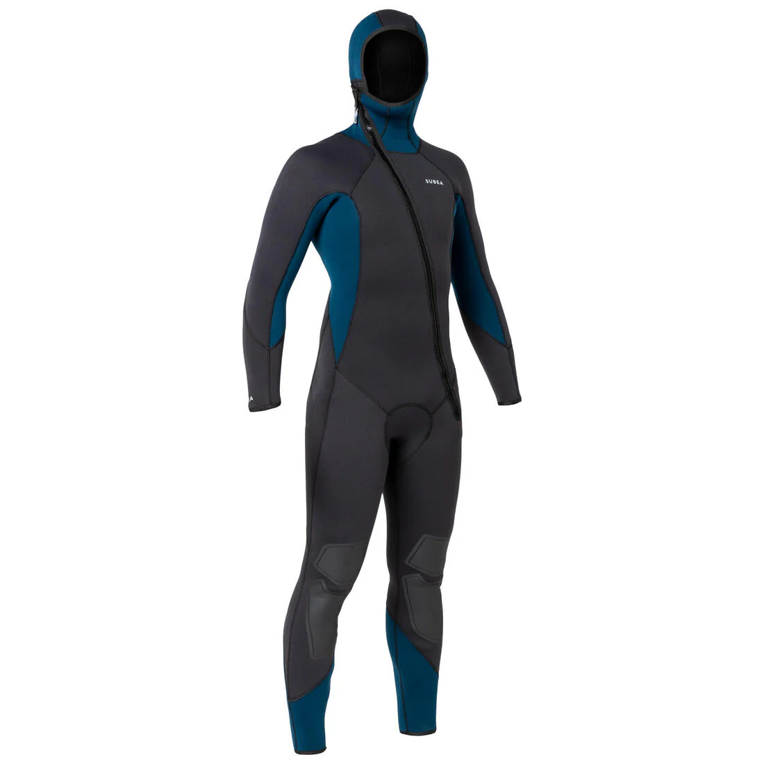 Traje de buceo hombre 5mm negro azul - SCD500 - Image 9