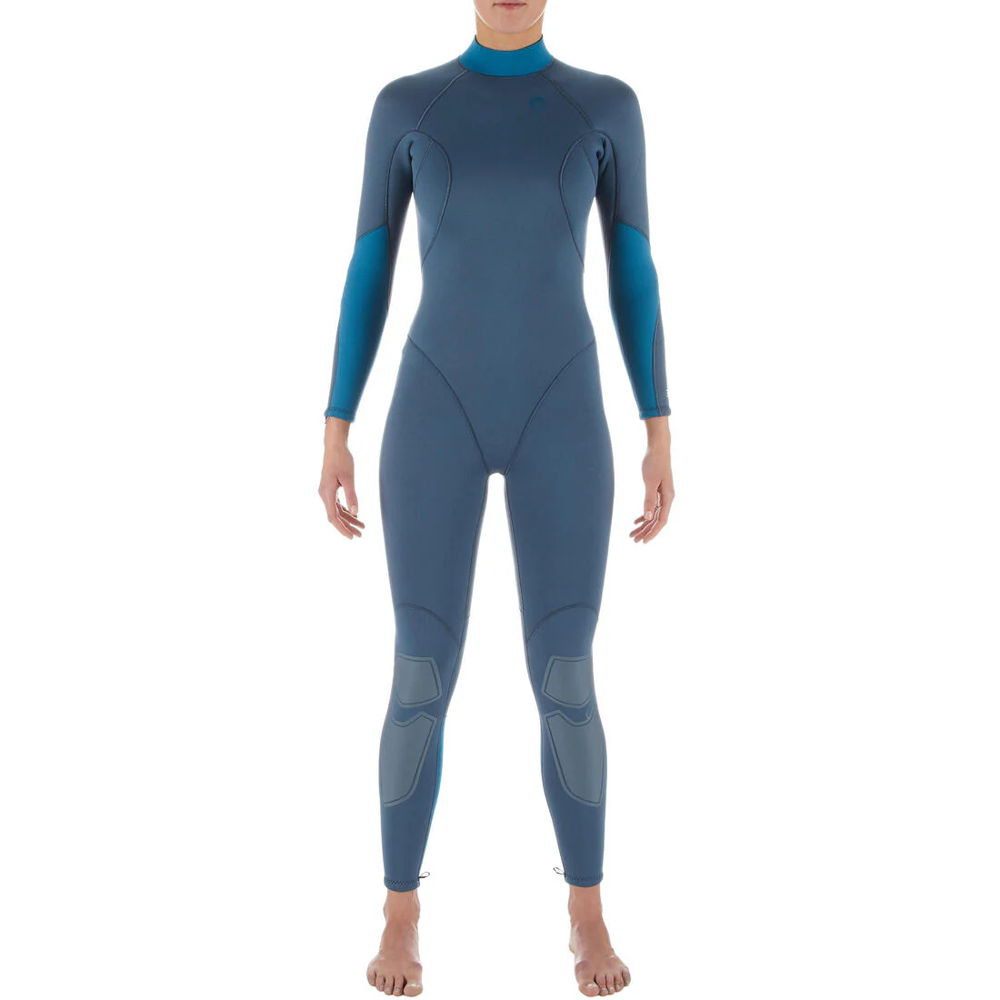 Traje de buceo mujer 3mm azul - SCD500 - Image 2