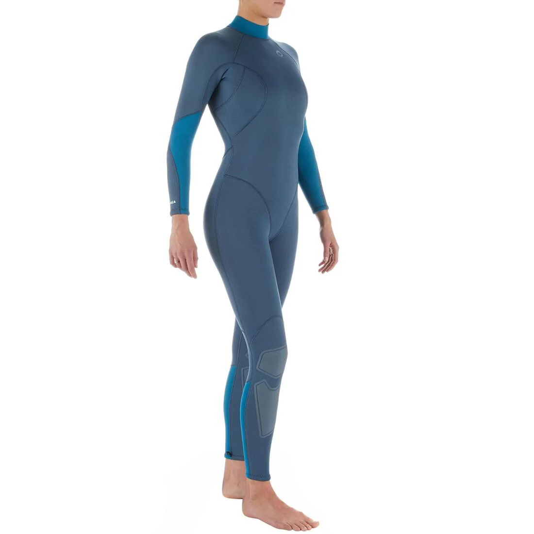 Traje de buceo mujer 3mm azul - SCD500 - Image 3