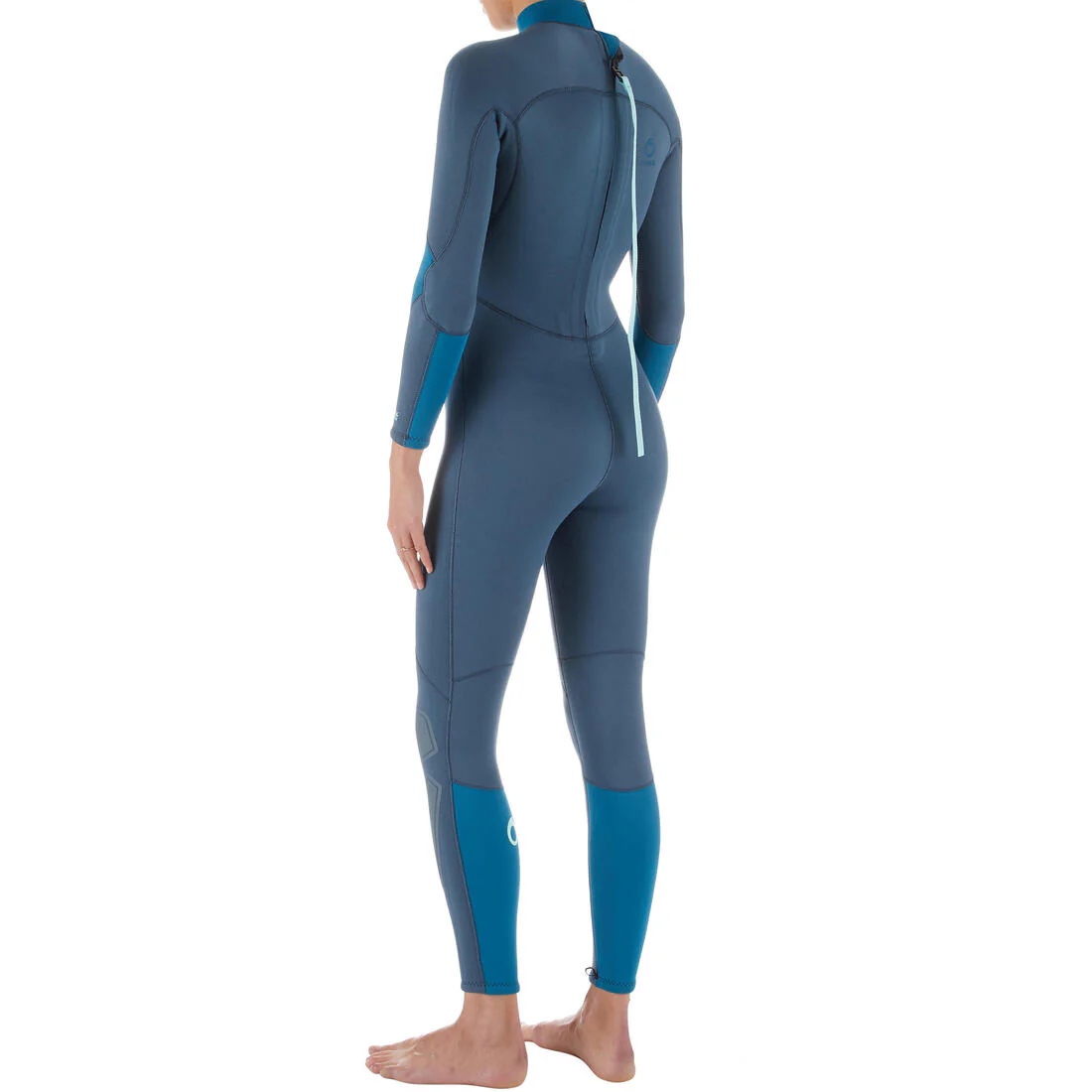 Traje de buceo mujer 3mm azul - SCD500 - Image 4