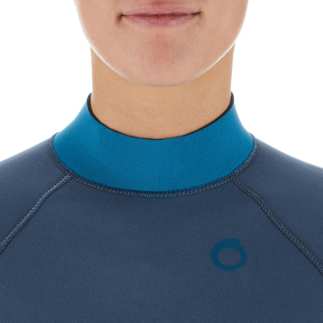 Traje de buceo mujer 3mm azul - SCD500 - Image 5