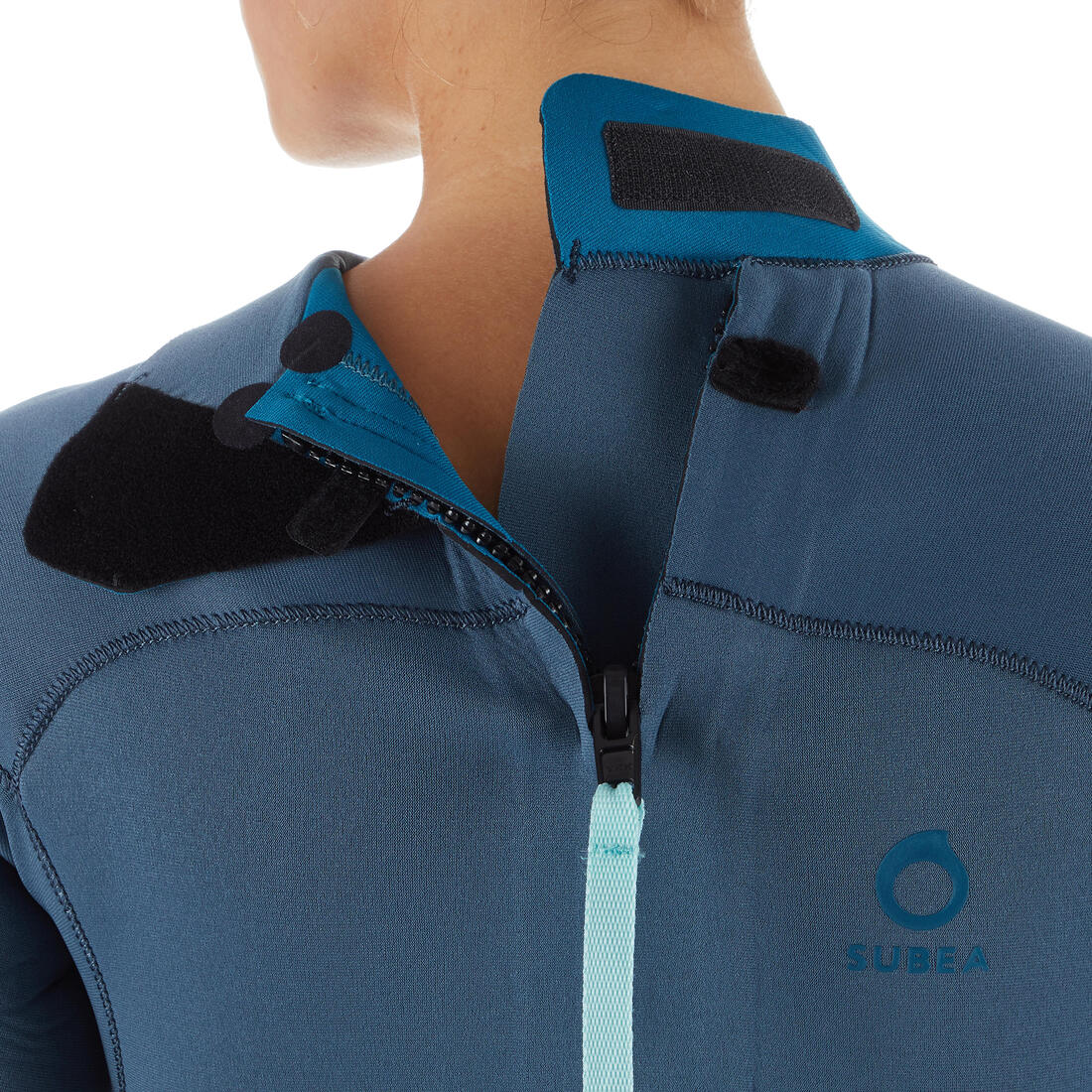 Traje de buceo mujer 3mm azul - SCD500 - Image 6