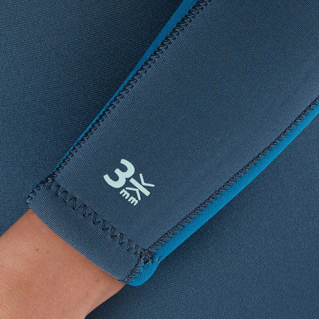 Traje de buceo mujer 3mm azul - SCD500 - Image 8