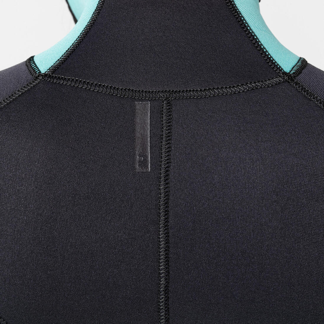 Traje de buceo mujer 5mm negro azul - SCD500 - Image 9