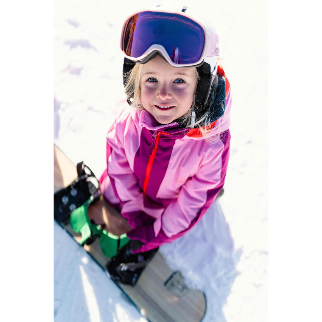 Traje de nieve ski niños azul celeste - 580 - Image 20