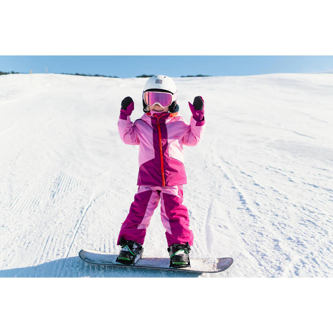 Traje de nieve ski niños azul celeste - 580 - Image 22