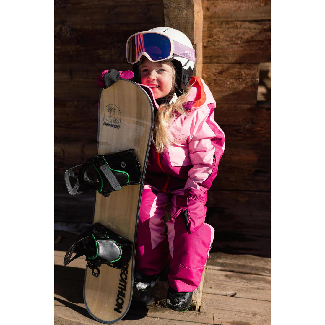 Traje de nieve ski niños azul celeste - 580 - Image 23