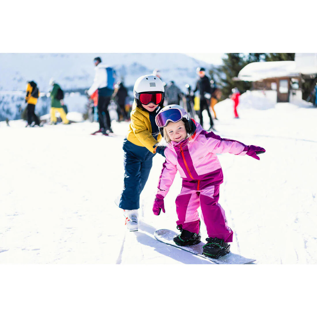Traje de nieve ski niños azul celeste - 580 - Image 25