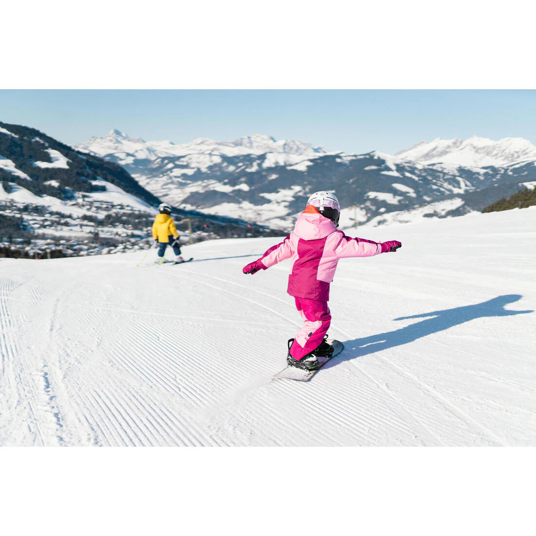 Traje de nieve ski niños azul celeste - 580 - Image 26
