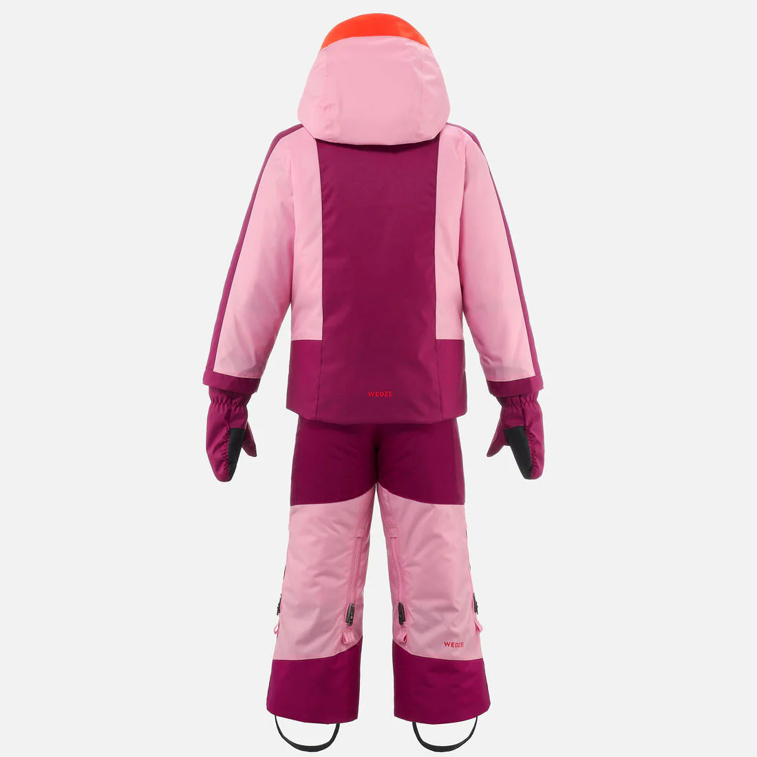 Traje de nieve ski niños azul celeste - 580 - Image 5