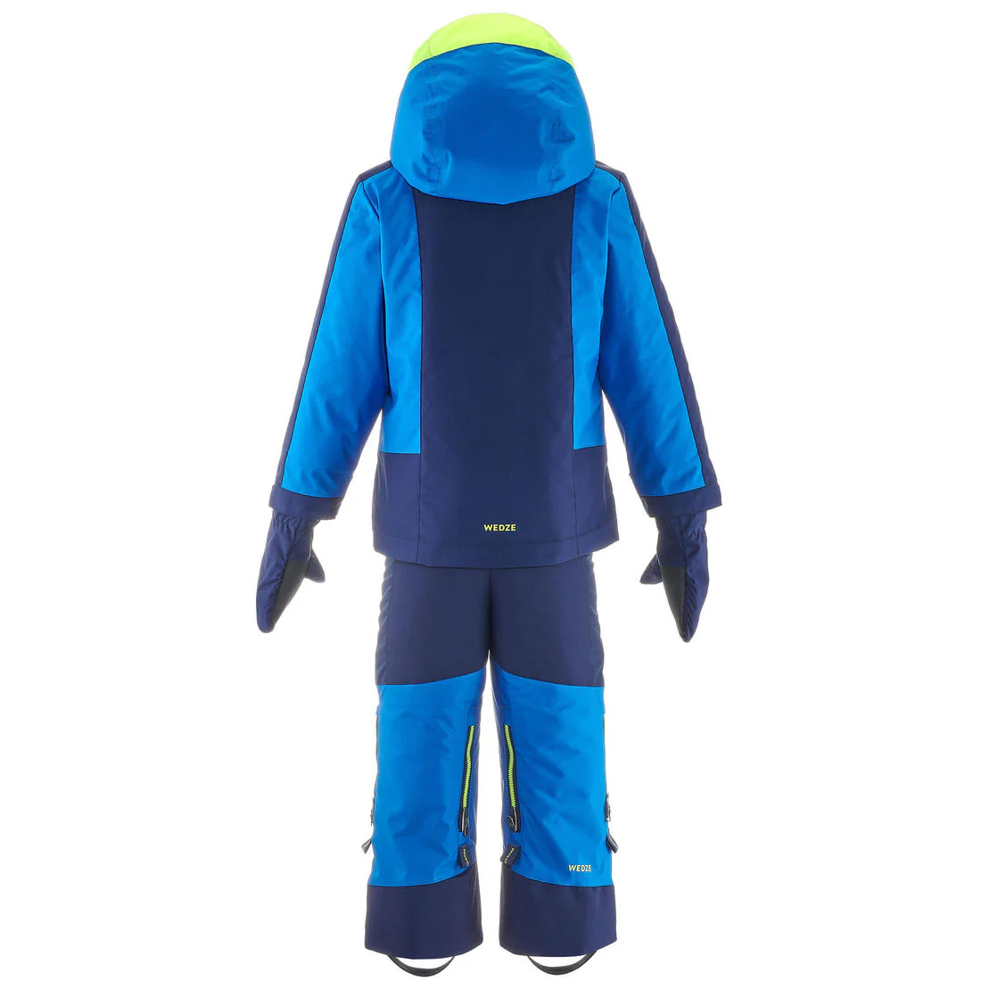 Traje de nieve ski niños azul celeste - 580 - Image 6