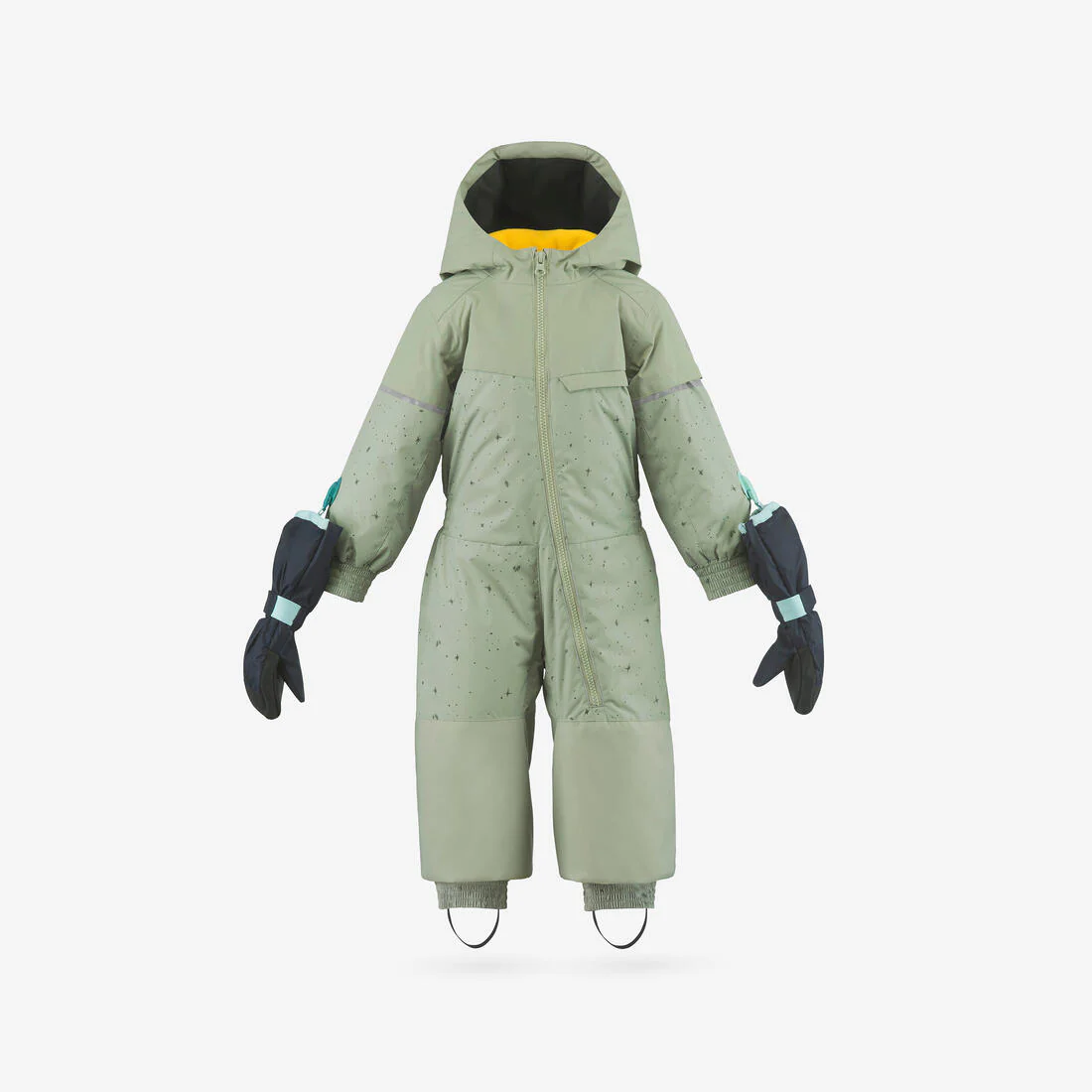 TRAJE DE SKI CÁLIDO Y AJUSTABLE NIÑOS 500 - Image 2