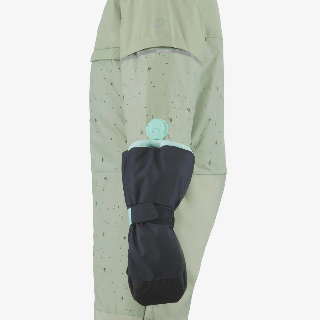 TRAJE DE SKI CÁLIDO Y AJUSTABLE NIÑOS 500 - Image 5