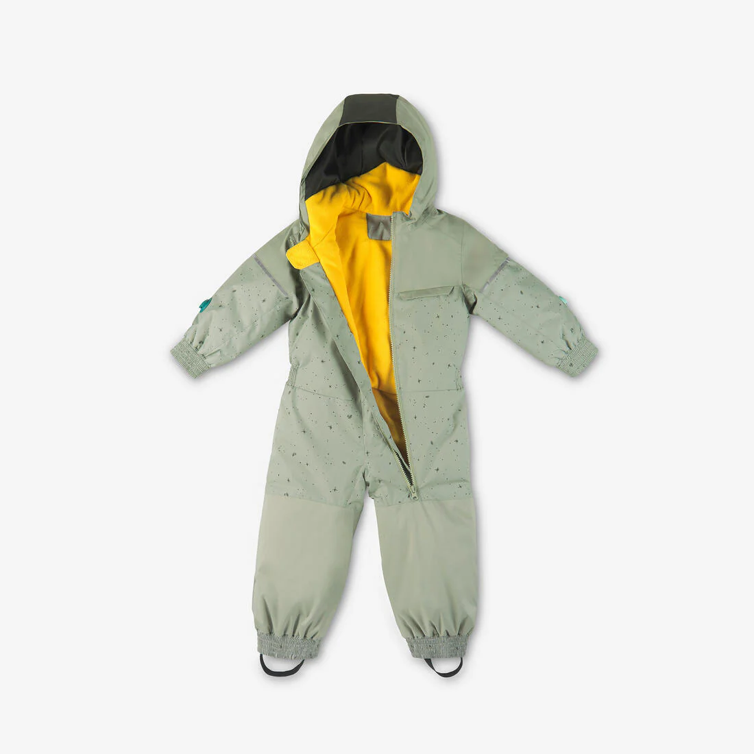 TRAJE DE SKI CÁLIDO Y AJUSTABLE NIÑOS 500 - Image 6