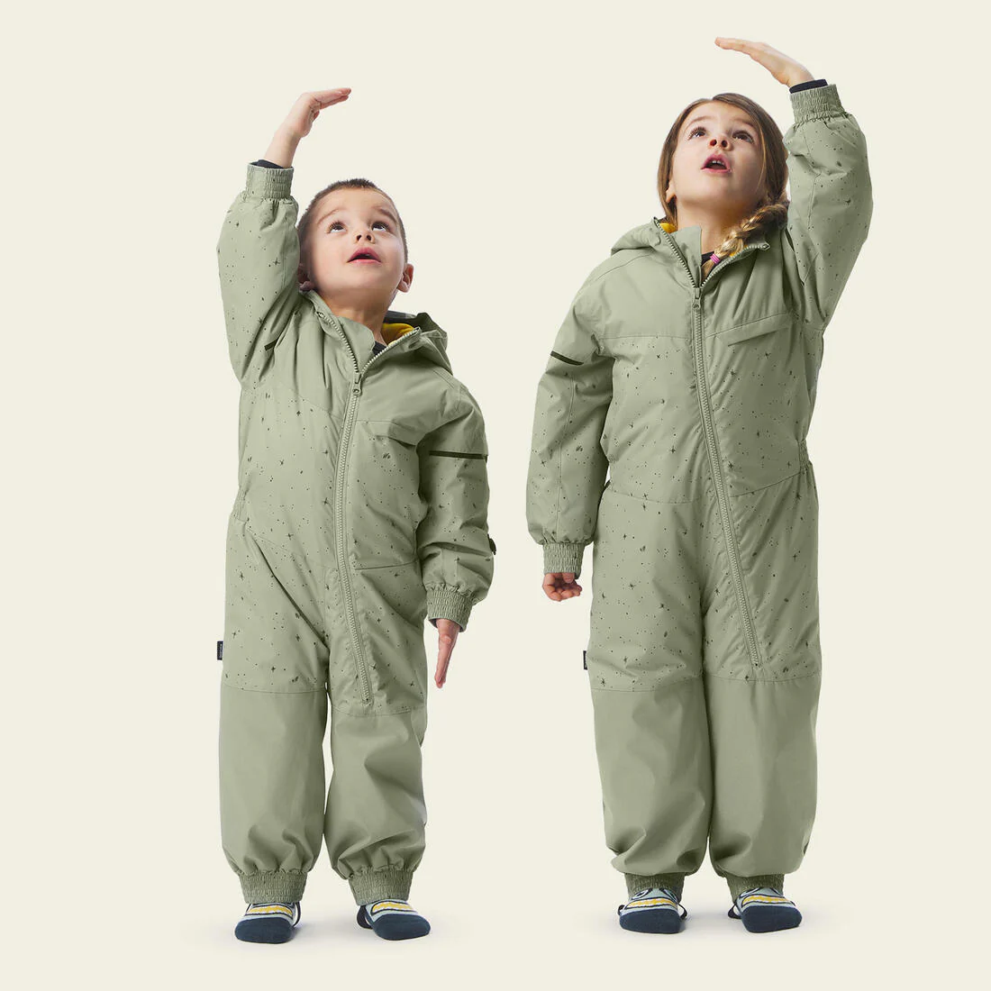 TRAJE DE SKI CÁLIDO Y AJUSTABLE NIÑOS 500 - Image 7