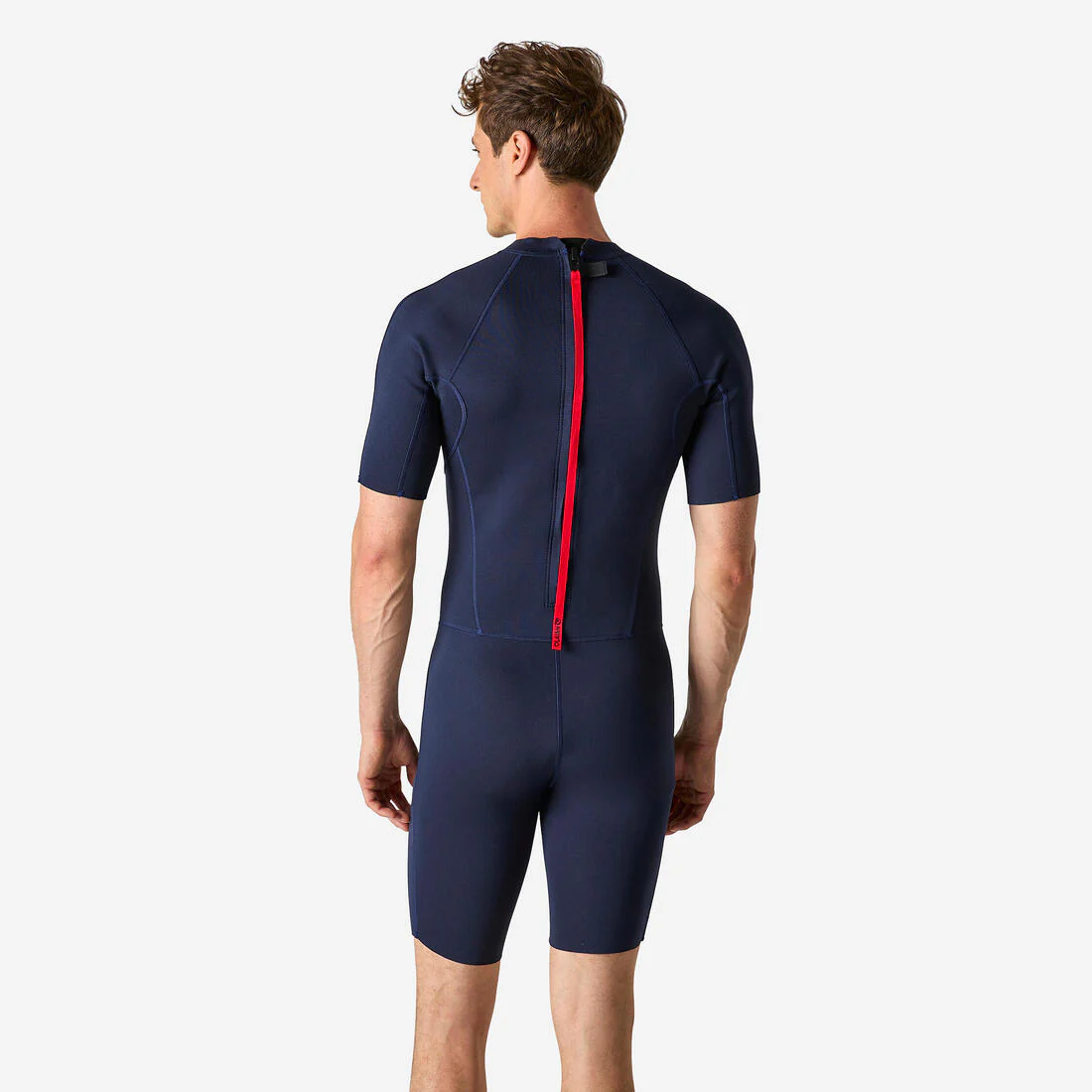 Traje de surf corto hombre 1,5mm azul marino - Image 4